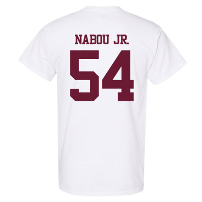 Texas A&M - NCAA Football : Mark Nabou Jr. - Statement Shersey T-Shirt-1