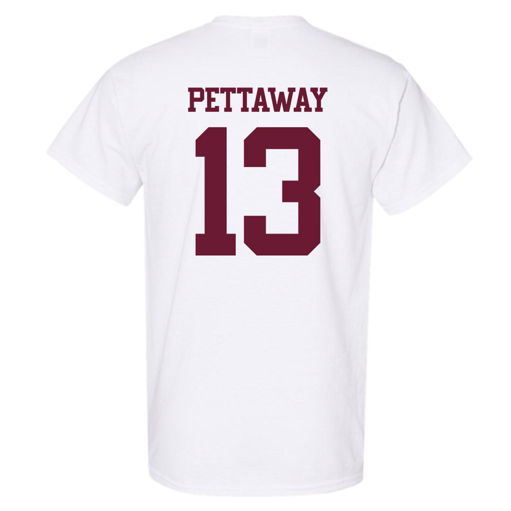 Texas A&M - NCAA Football : Deyjhon Pettaway - Statement Shersey T-Shirt-1