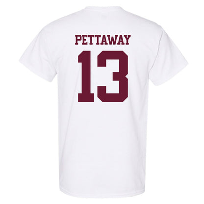 Texas A&M - NCAA Football : Deyjhon Pettaway - Statement Shersey T-Shirt-1
