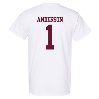 Texas A&M - NCAA Football : Bryce Anderson - Statement Shersey T-Shirt-1