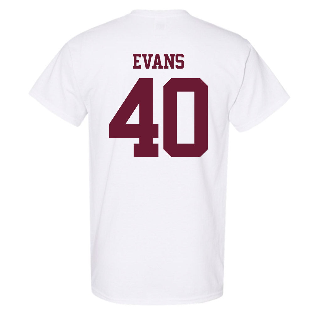 Texas A&M - NCAA Football : Gray Evans - Statement Shersey T-Shirt-1