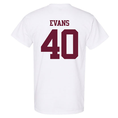 Texas A&M - NCAA Football : Gray Evans - Statement Shersey T-Shirt-1
