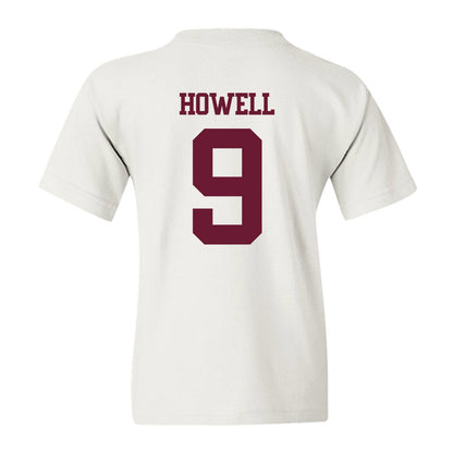 Texas A&M - NCAA Football : Cashius Howell - Statement Shersey Youth T-Shirt-1