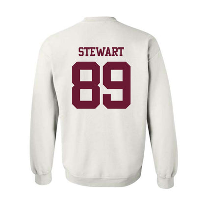 Texas A&M - NCAA Football : Kade Stewart - Statement Shersey Crewneck Sweatshirt-1