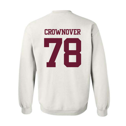 Texas A&M - NCAA Football : Dametrious Crownover - Statement Shersey Crewneck Sweatshirt-1