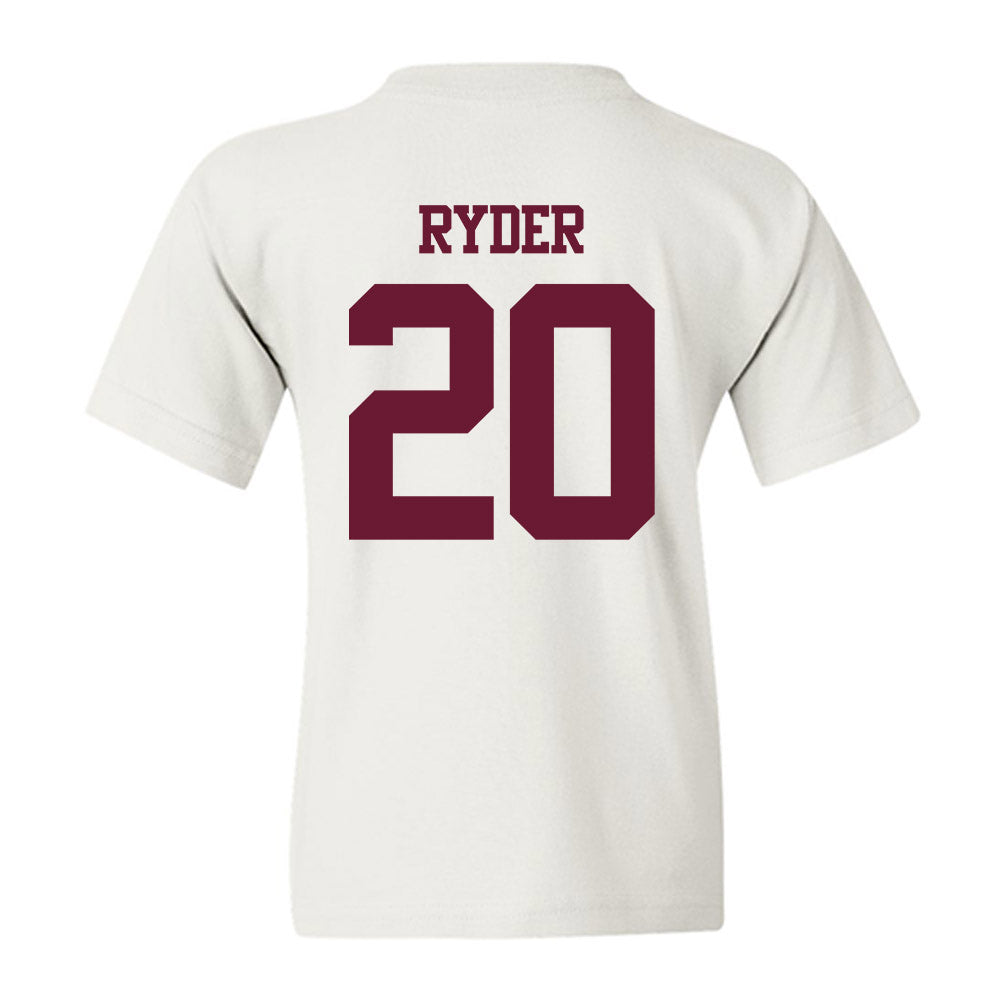 Texas A&M - NCAA Football : Johnny Ryder - Statement Shersey Youth T-Shirt-1