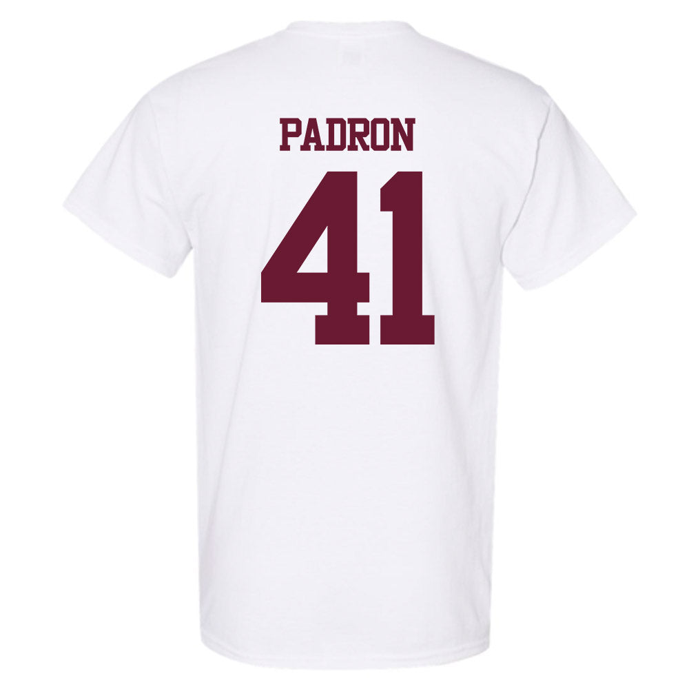 Texas A&M - NCAA Football : Liam Padron - Statement Shersey T-Shirt-1