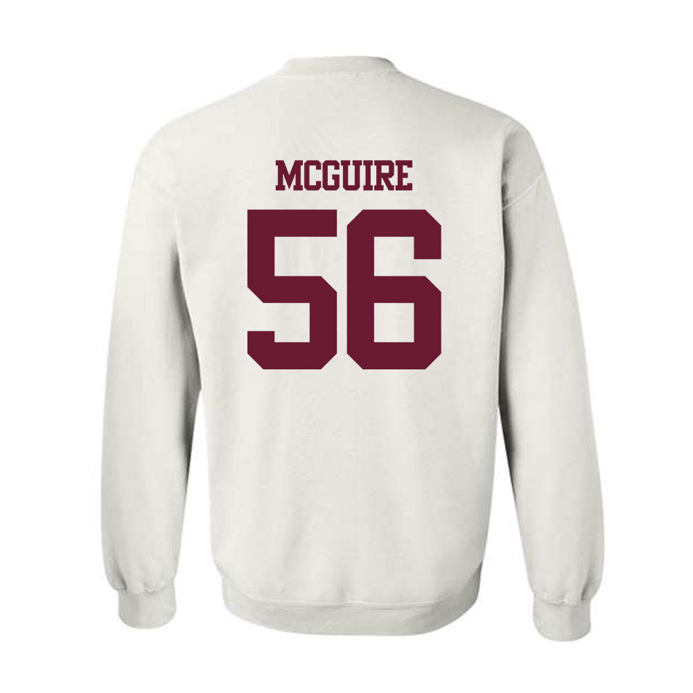 Texas A&M - NCAA Football : Nelson Mcguire - Statement Shersey Crewneck Sweatshirt-1