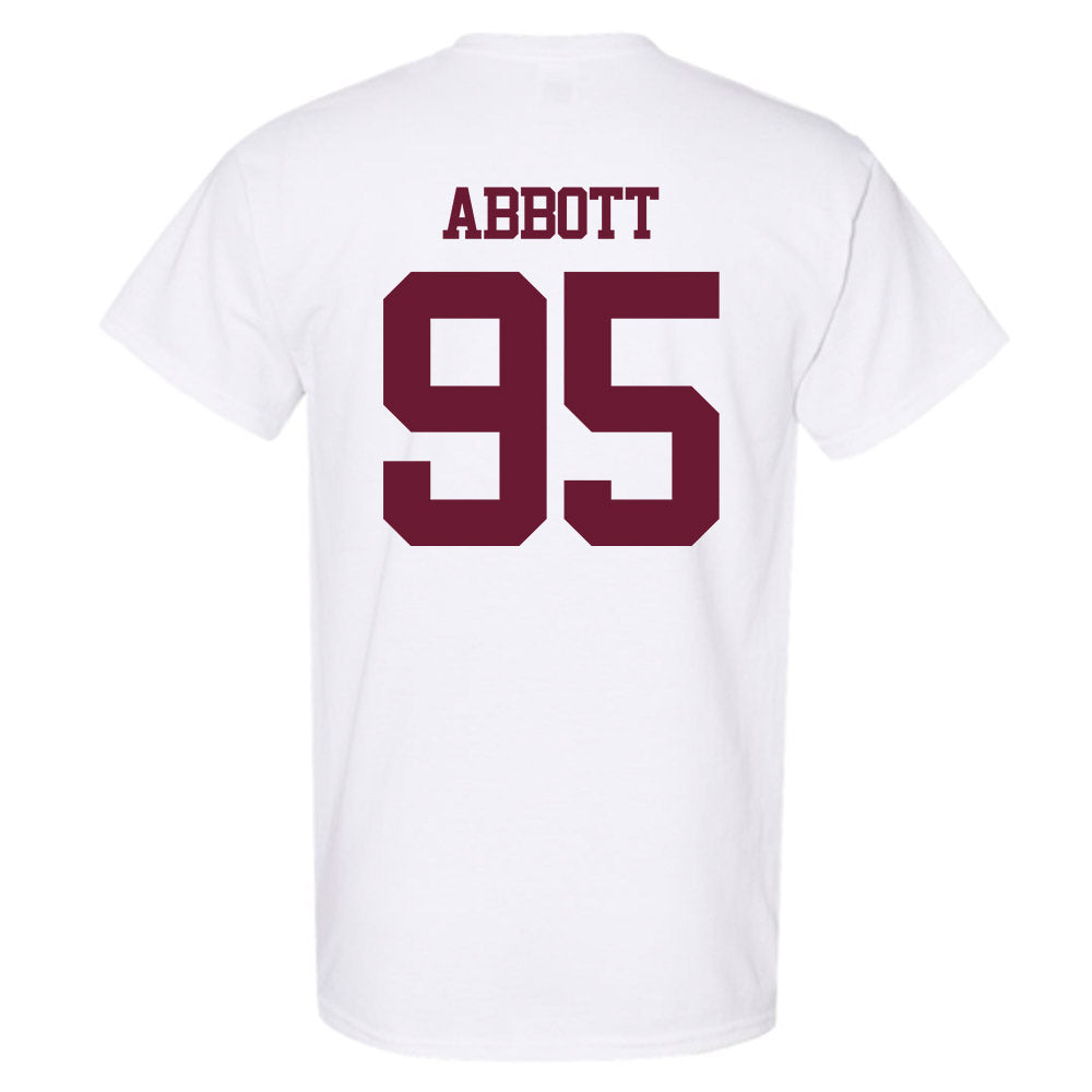 Texas A&M - NCAA Football : Alex Abbott - Statement Shersey T-Shirt-1
