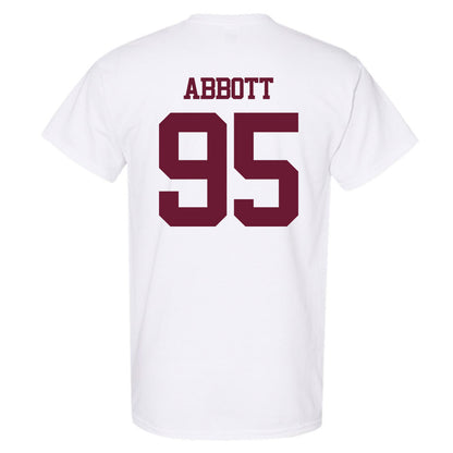 Texas A&M - NCAA Football : Alex Abbott - Statement Shersey T-Shirt-1