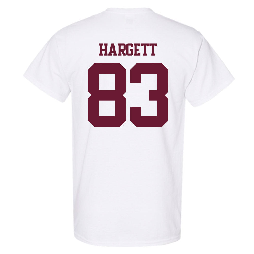 Texas A&M - NCAA Football : Will Hargett - Statement Shersey T-Shirt-1