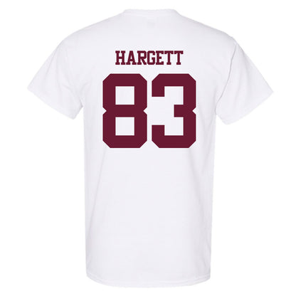 Texas A&M - NCAA Football : Will Hargett - Statement Shersey T-Shirt-1
