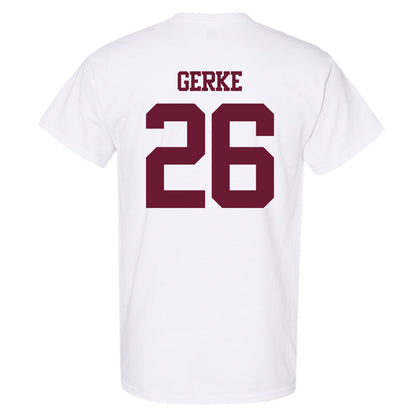 Texas A&M - NCAA Football : Layne Gerke - Statement Shersey T-Shirt-1