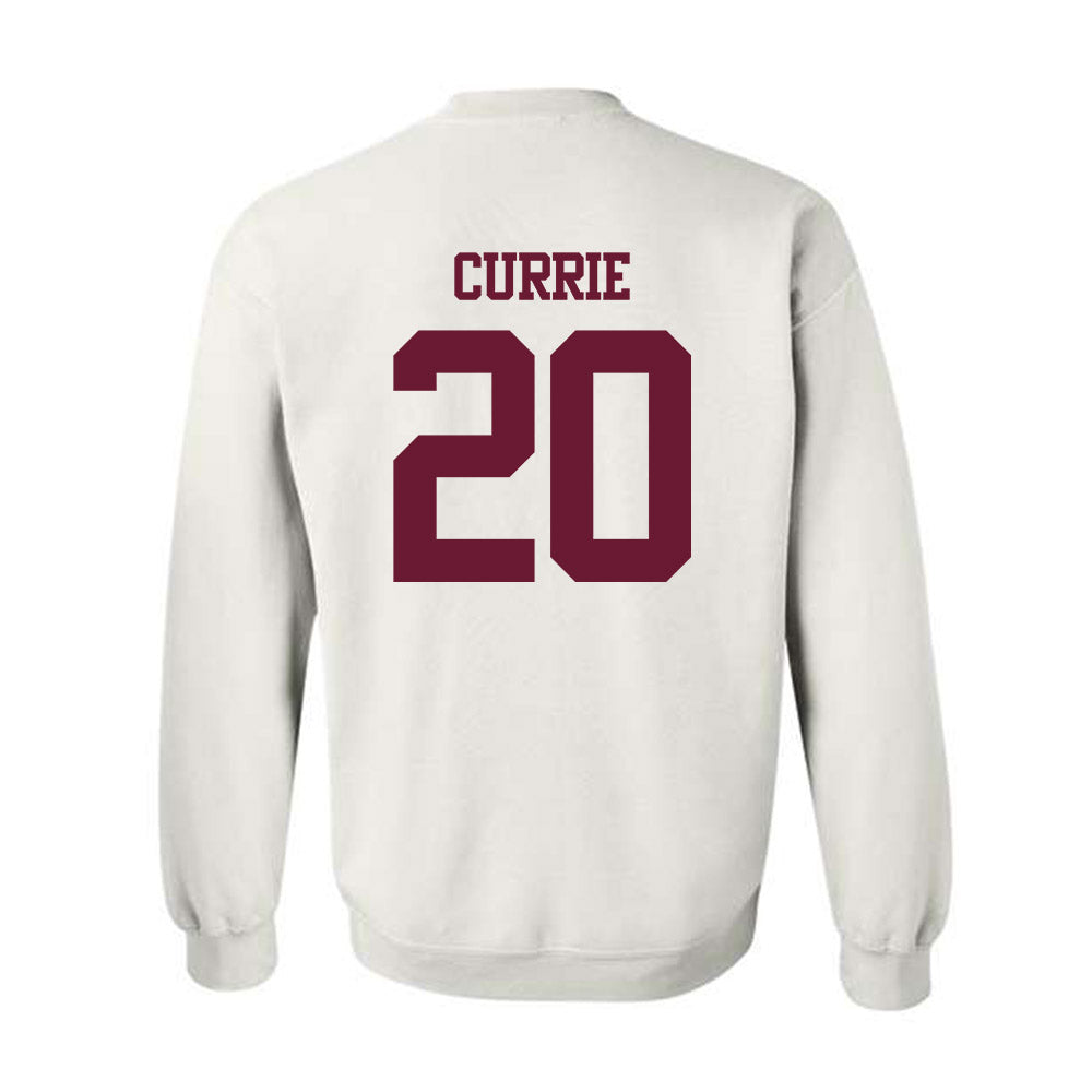 Texas A&M - NCAA Football : Adonyss Currie - Statement Shersey Crewneck Sweatshirt-1