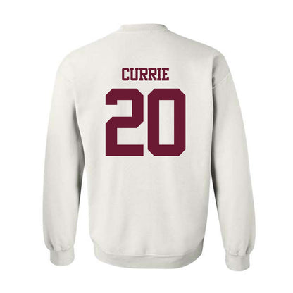 Texas A&M - NCAA Football : Adonyss Currie - Statement Shersey Crewneck Sweatshirt-1
