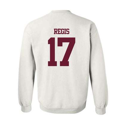Texas A&M - NCAA Football : Albert Regis - Statement Shersey Crewneck Sweatshirt-1