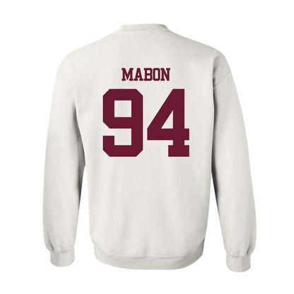 Texas A&M - NCAA Football : Nathan Mabon - Statement Shersey Crewneck Sweatshirt-1