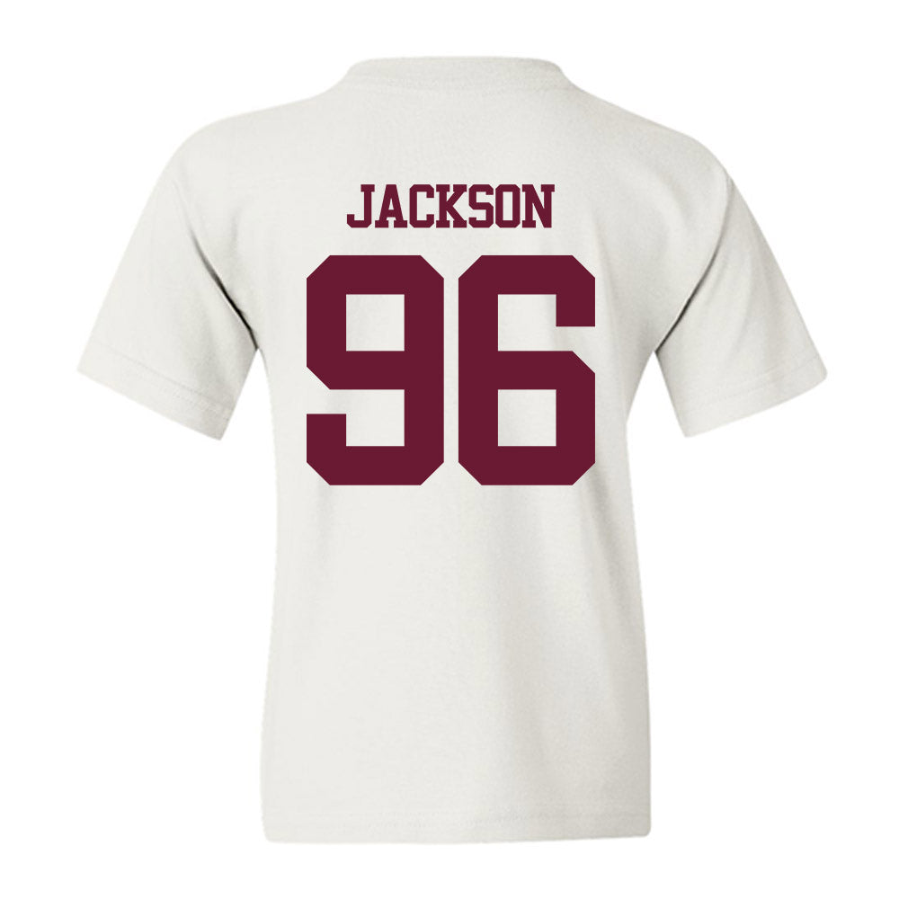 Texas A&M - NCAA Football : Nathan Jackson - Statement Shersey Youth T-Shirt-1
