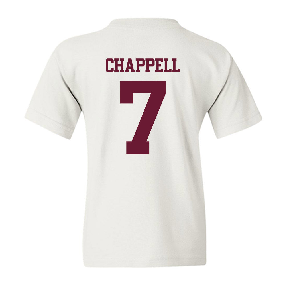 Texas A&M - NCAA Football : Tyreek Chappell - Statement Shersey Youth T-Shirt-1