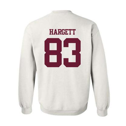 Texas A&M - NCAA Football : Will Hargett - Statement Shersey Crewneck Sweatshirt-1