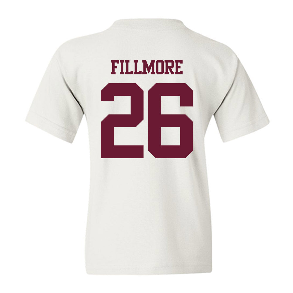 Texas A&M - NCAA Football : Dashawn Fillmore - Statement Shersey Youth T-Shirt-1