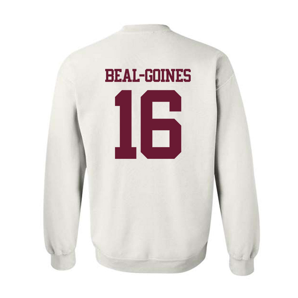 Texas A&M - NCAA Football : Jamar Beal-Goines - Statement Shersey Crewneck Sweatshirt-1