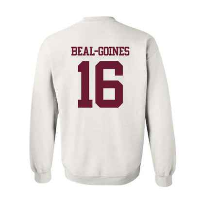 Texas A&M - NCAA Football : Jamar Beal-Goines - Statement Shersey Crewneck Sweatshirt-1