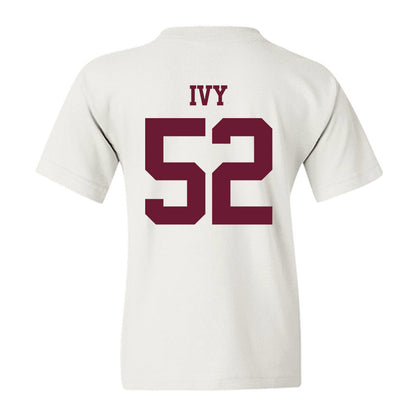 Texas A&M - NCAA Football : Blake Ivy - Statement Shersey Youth T-Shirt-1