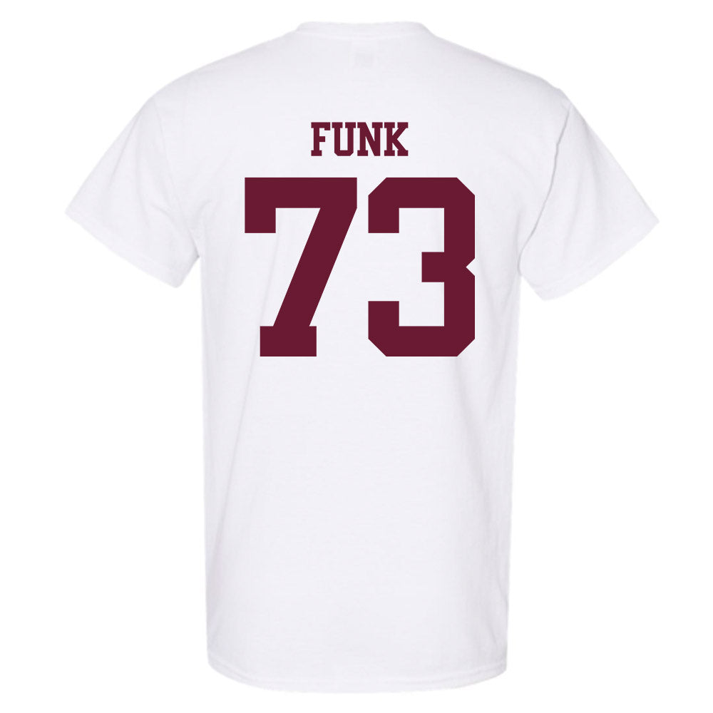 Texas A&M - NCAA Football : Ashton Funk - Statement Shersey T-Shirt-1