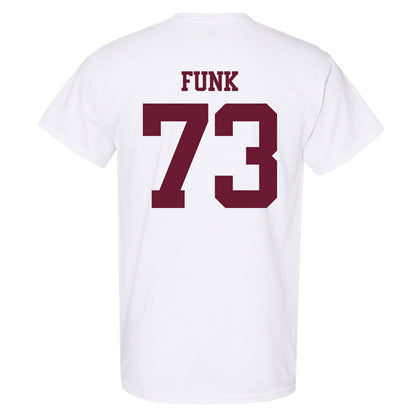 Texas A&M - NCAA Football : Ashton Funk - Statement Shersey T-Shirt-1