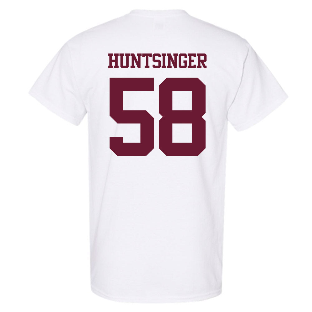 Texas A&M - NCAA Football : William Huntsinger - Statement Shersey T-Shirt-1