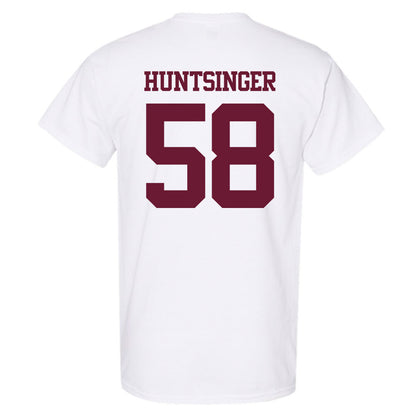 Texas A&M - NCAA Football : William Huntsinger - Statement Shersey T-Shirt-1