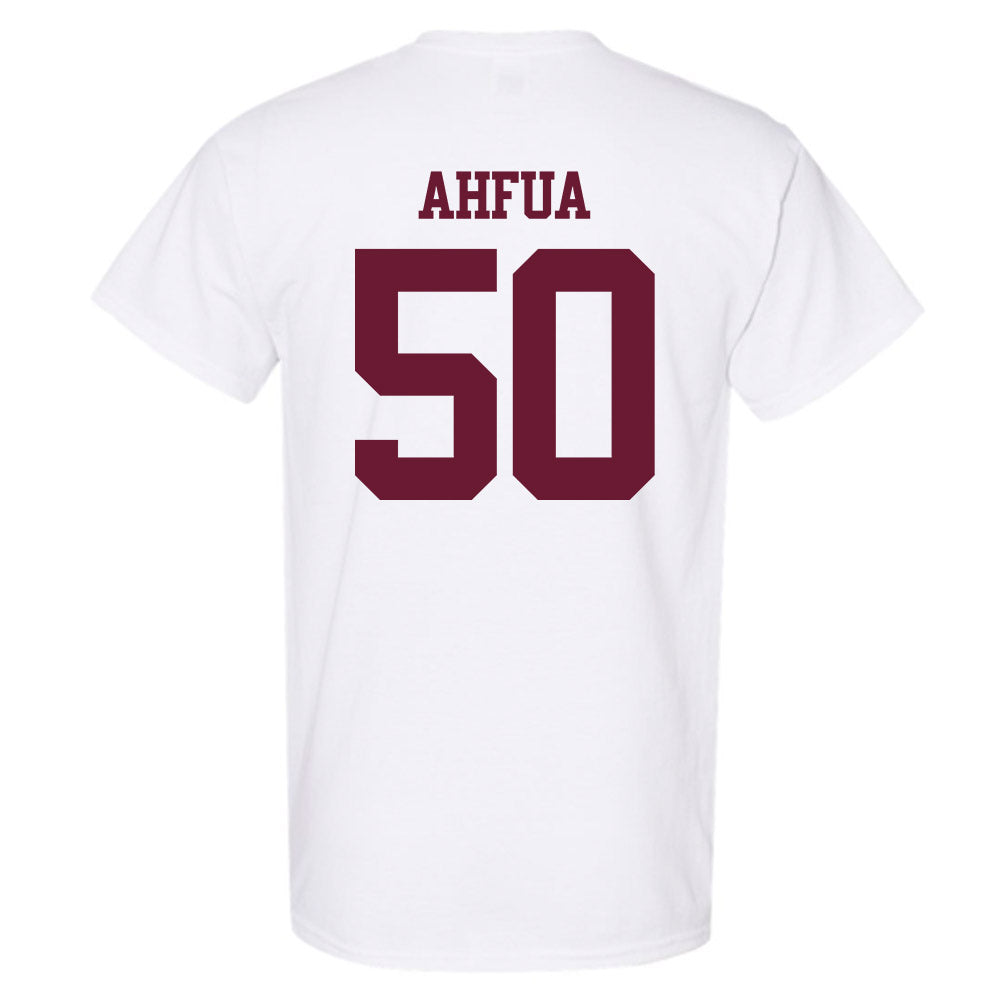 Texas A&M - NCAA Football : Isendre Ahfua - Statement Shersey T-Shirt-1