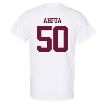 Texas A&M - NCAA Football : Isendre Ahfua - Statement Shersey T-Shirt-1