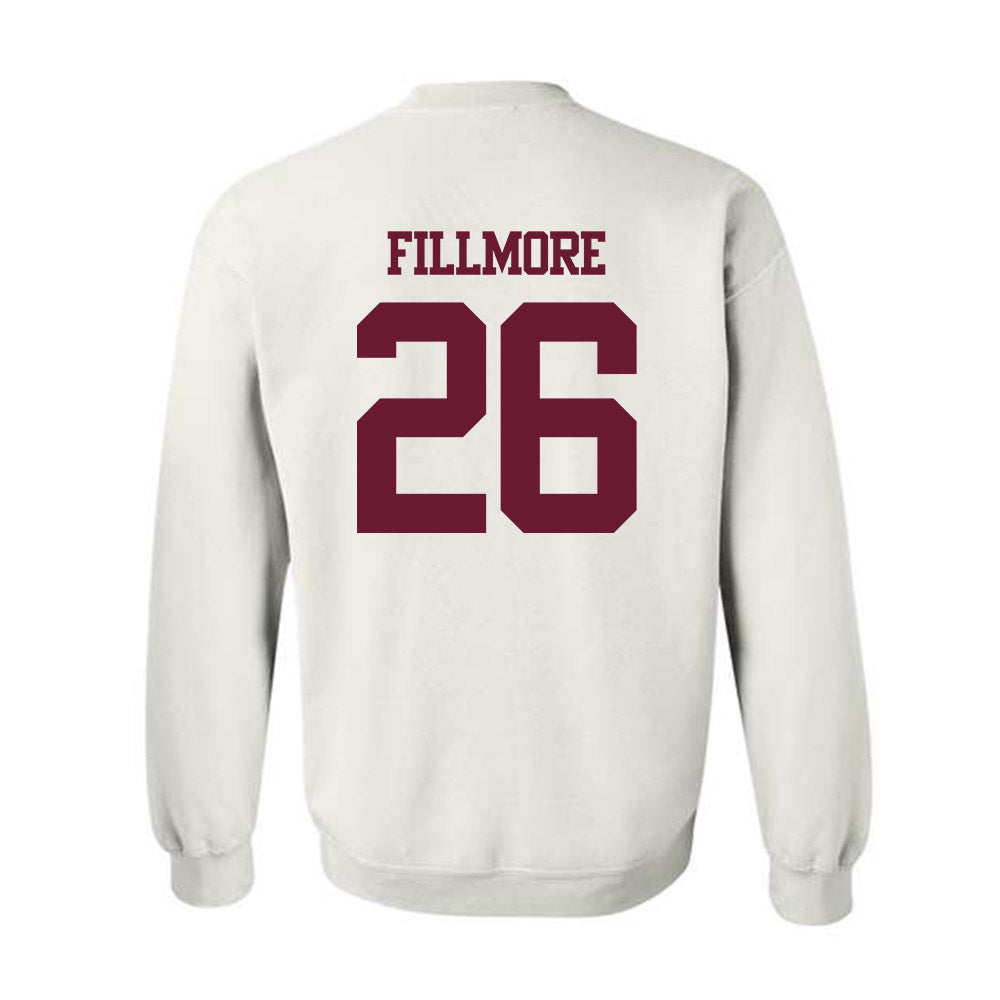 Texas A&M - NCAA Football : Dashawn Fillmore - Statement Shersey Crewneck Sweatshirt-1