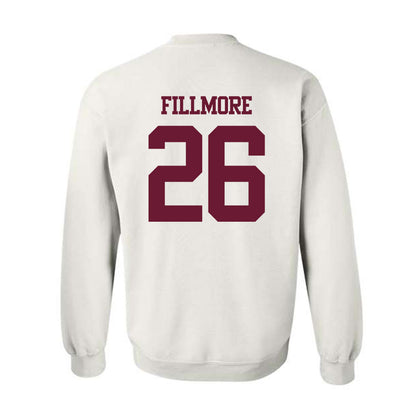 Texas A&M - NCAA Football : Dashawn Fillmore - Statement Shersey Crewneck Sweatshirt-1