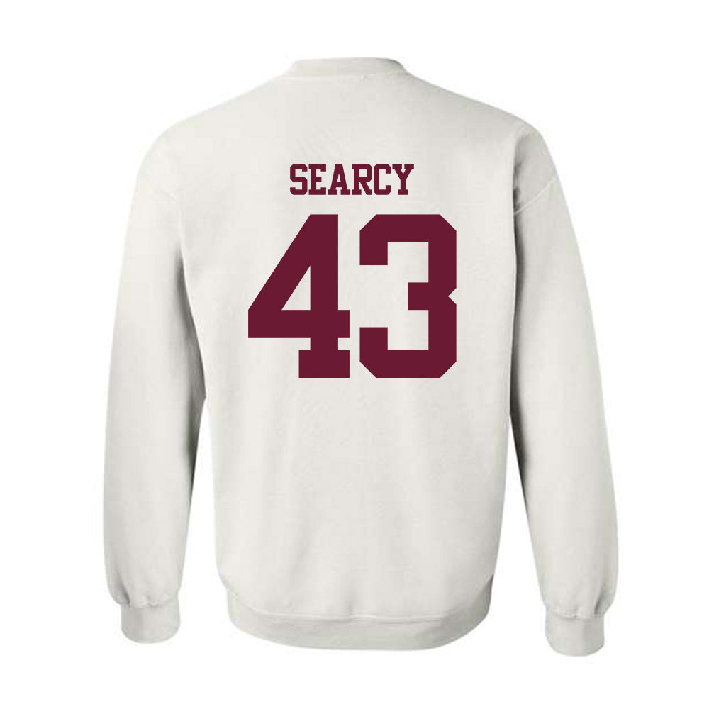 Texas A&M - NCAA Football : Jeremiah Searcy - Statement Shersey Crewneck Sweatshirt-1