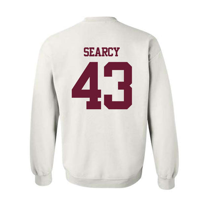 Texas A&M - NCAA Football : Jeremiah Searcy - Statement Shersey Crewneck Sweatshirt-1