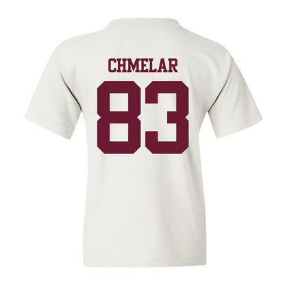 Texas A&M - NCAA Football : Colton Chmelar - Statement Shersey Youth T-Shirt-1