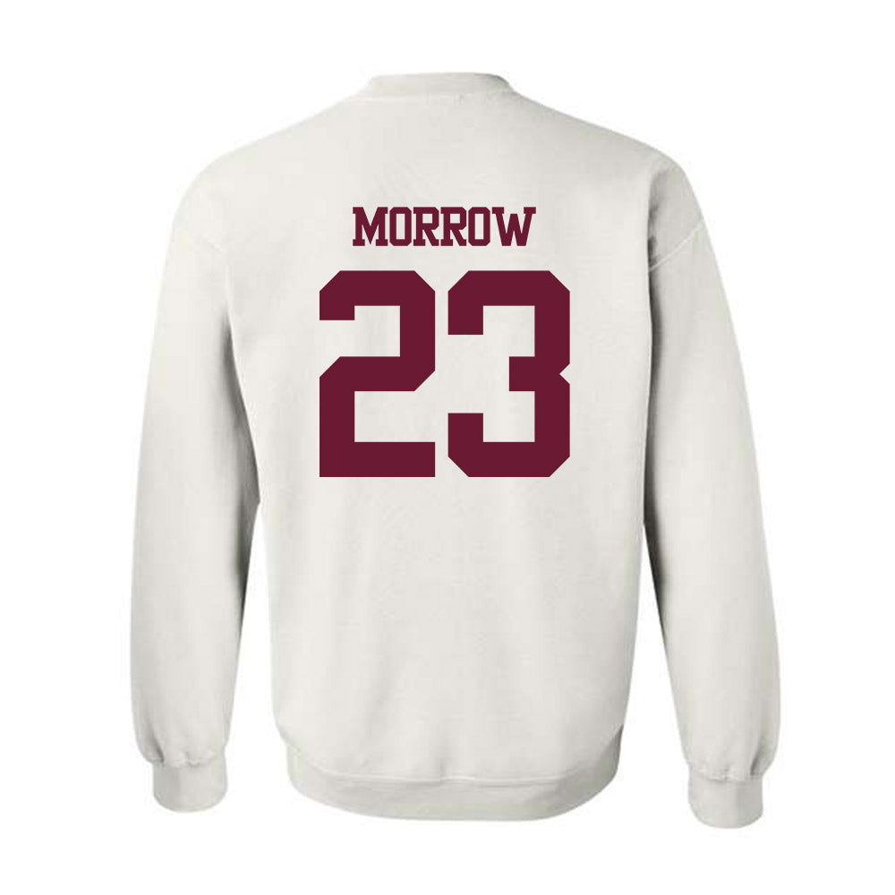 Texas A&M - NCAA Football : Jamarion Morrow - Statement Shersey Crewneck Sweatshirt-1