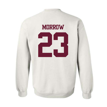 Texas A&M - NCAA Football : Jamarion Morrow - Statement Shersey Crewneck Sweatshirt-1