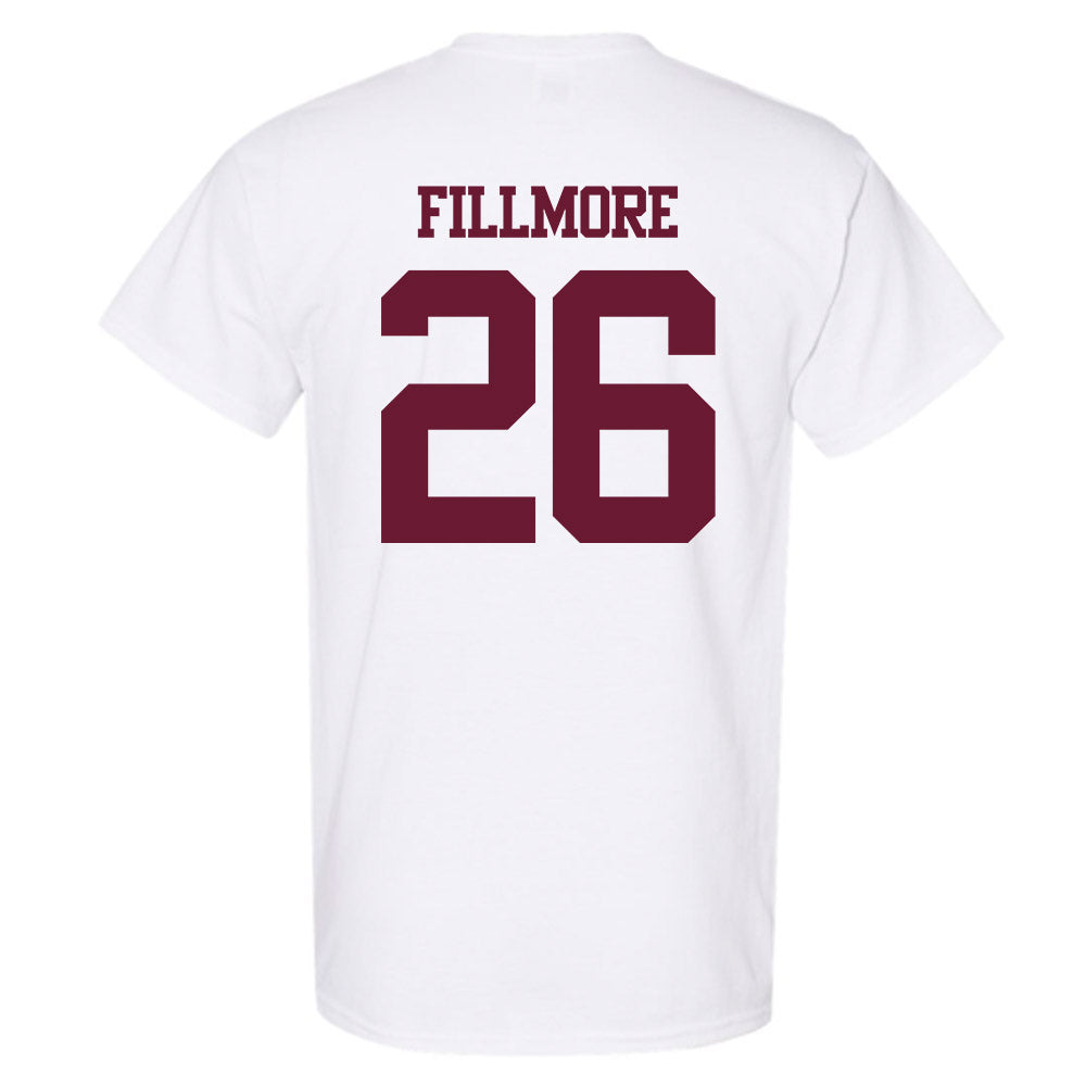 Texas A&M - NCAA Football : Dashawn Fillmore - Statement Shersey T-Shirt-1