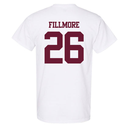 Texas A&M - NCAA Football : Dashawn Fillmore - Statement Shersey T-Shirt-1