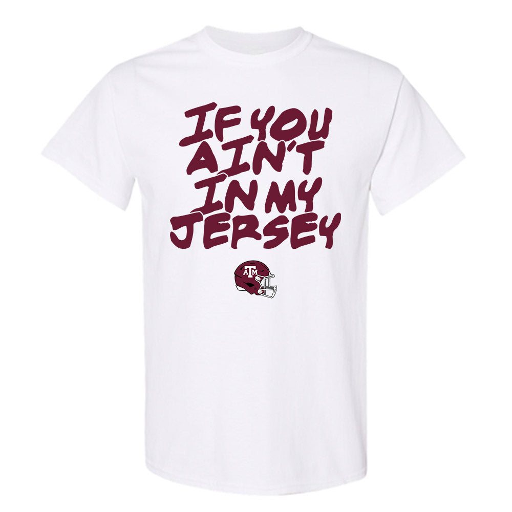 Texas A&M - NCAA Football : Benjamin Bruce - Statement Shersey T-Shirt-0