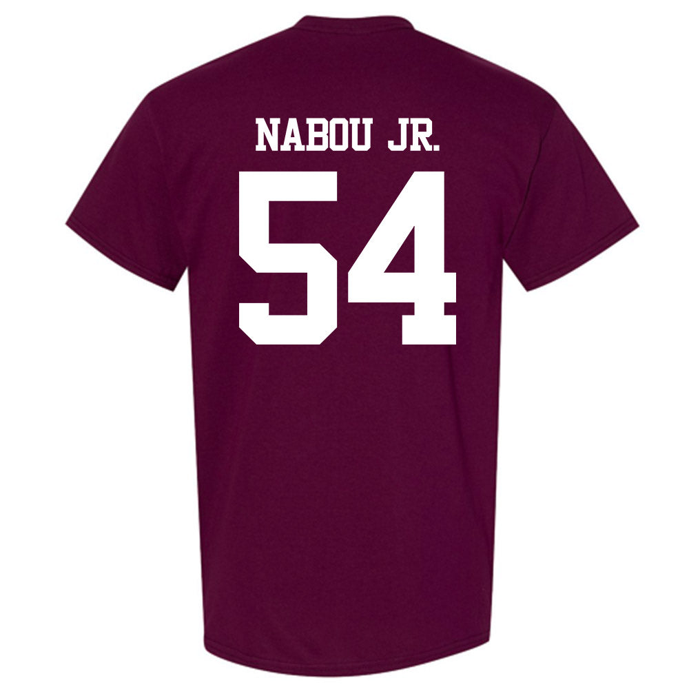 Texas A&M - NCAA Football : Mark Nabou Jr. - Statement Shersey T-Shirt-1