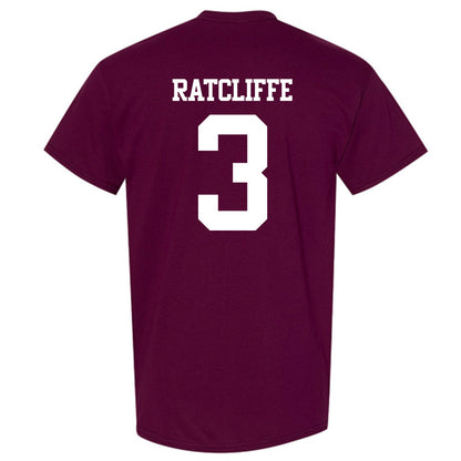 Texas A&M - NCAA Football : Marcus Ratcliffe - Statement Shersey T-Shirt-1