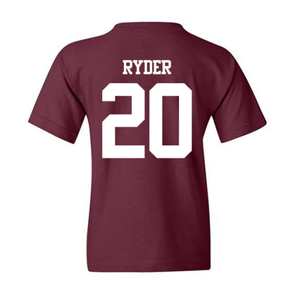 Texas A&M - NCAA Football : Johnny Ryder - Statement Shersey Youth T-Shirt-1
