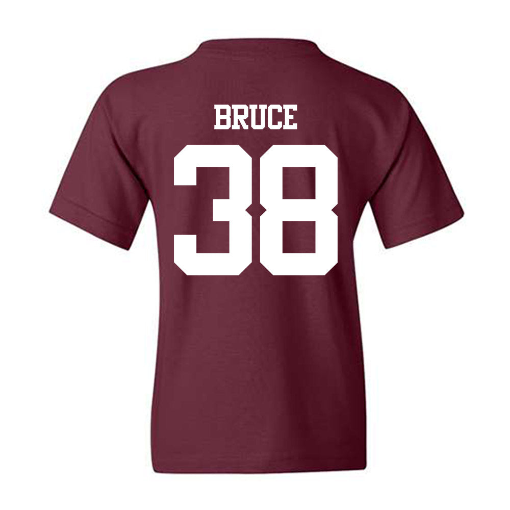 Texas A&M - NCAA Football : Benjamin Bruce - Statement Shersey Youth T-Shirt-1