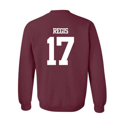 Texas A&M - NCAA Football : Albert Regis - Statement Shersey Crewneck Sweatshirt-1