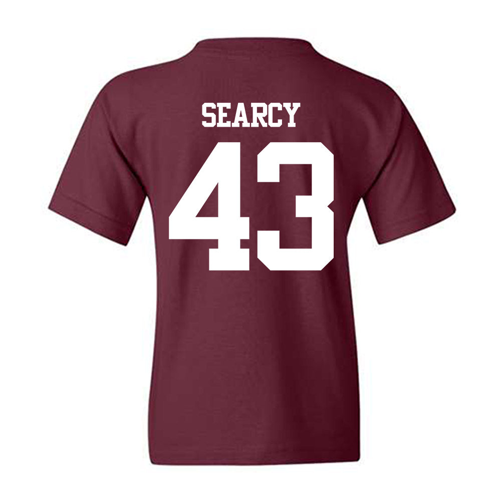Texas A&M - NCAA Football : Jeremiah Searcy - Statement Shersey Youth T-Shirt-1